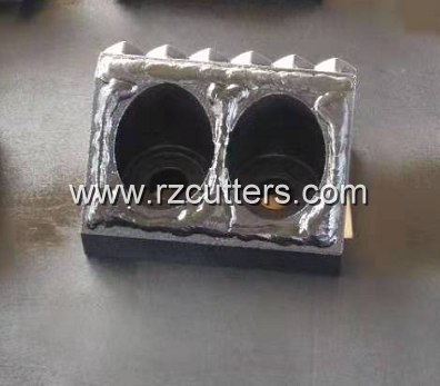 microtunneling machine cutters